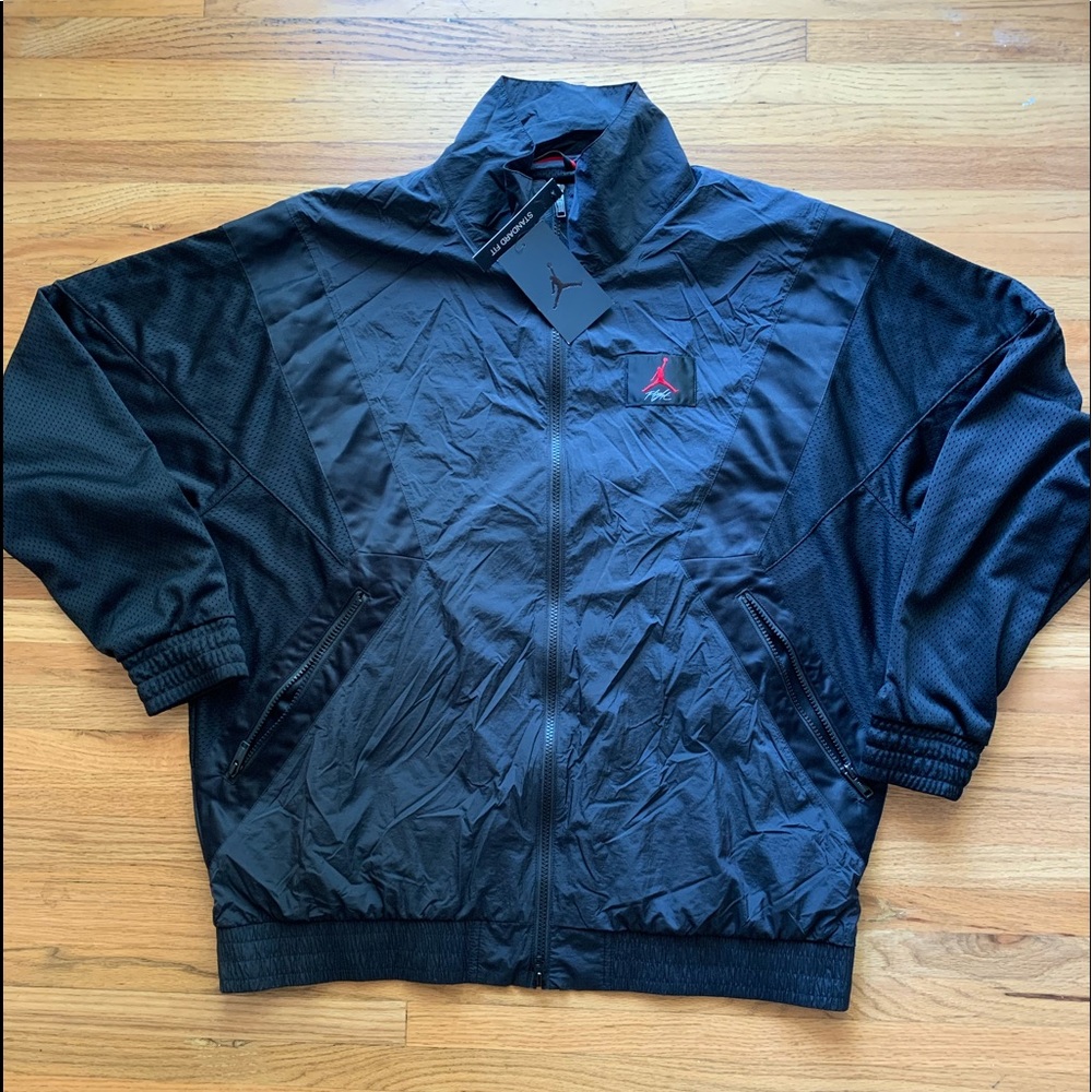 Rare Retro Air Jordan Flight Jacket Large